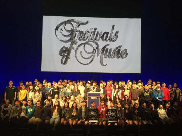 JPS swept top 7 awards at the Festival of Music in Washington DC this weekend! Top overall, Esprit de Coeurs, top Wind Ensemble. Symphonic Band, top Jazz. Lab Jazz, and Abishek win jazz soloist! All superior ratings! Congratulations to all!