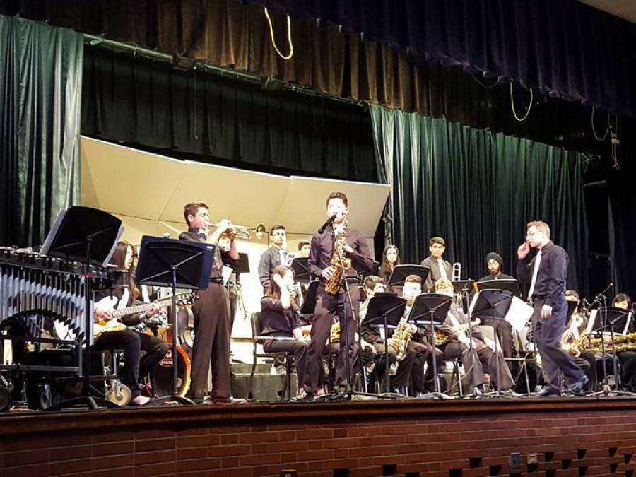 John P. Stevens High School Band - Jazz Band